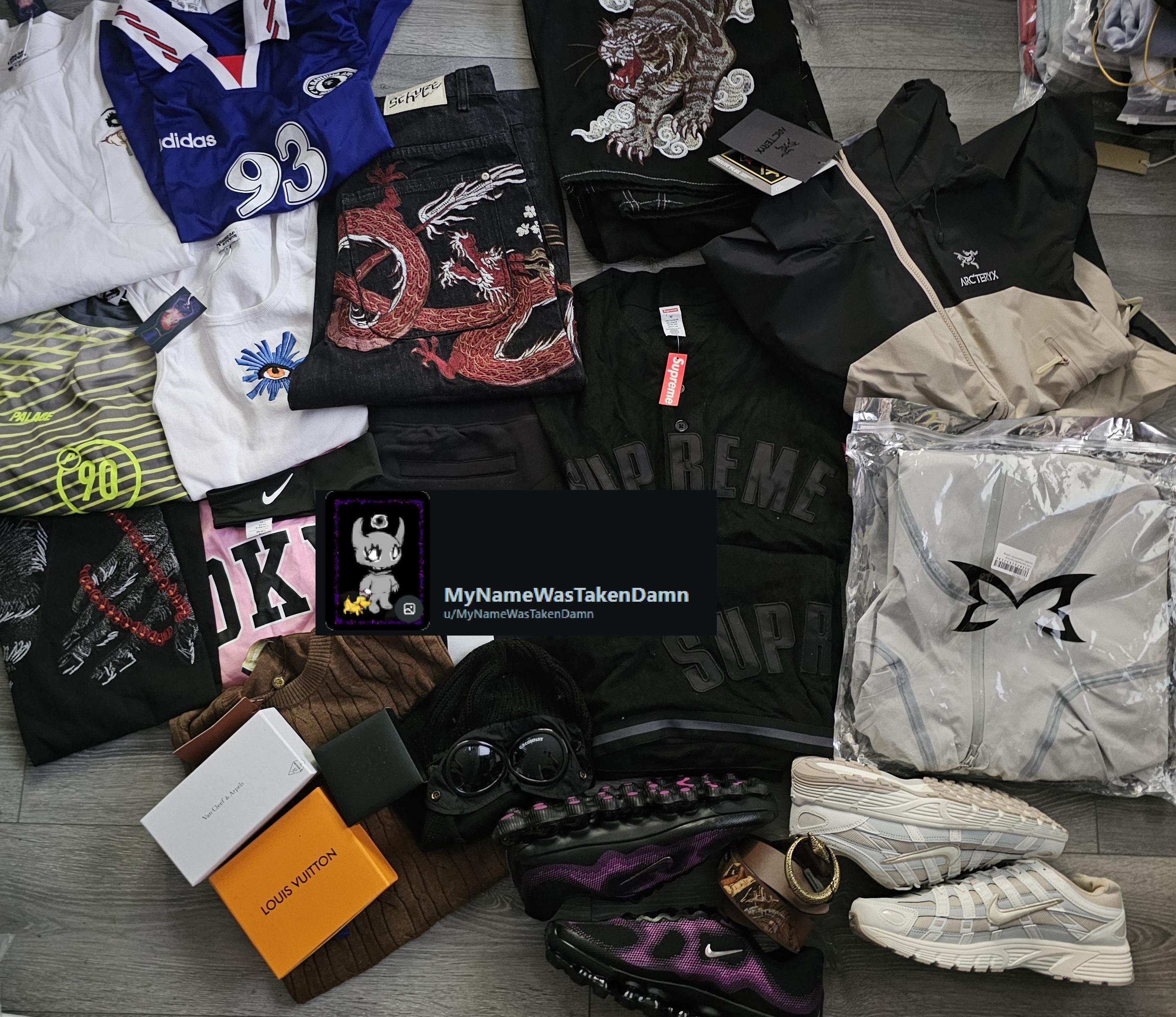 Kinda random 10kg — Superbuy DHL to Romania — 10 kg Superbuy haul photo for spreadsheet haul research