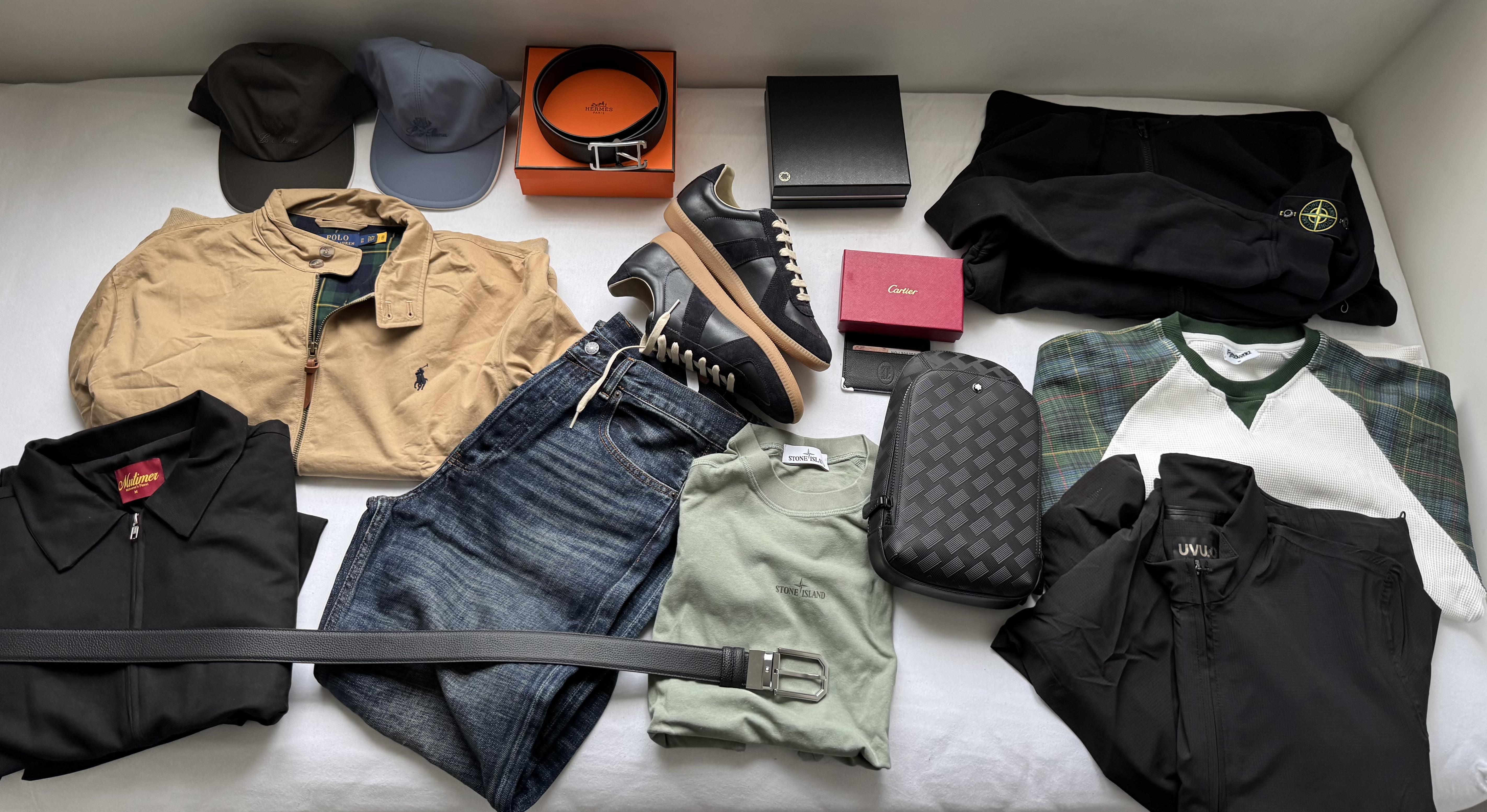 13kg haul — Stockholm — 13 kg Mulebuy haul photo for spreadsheet haul research